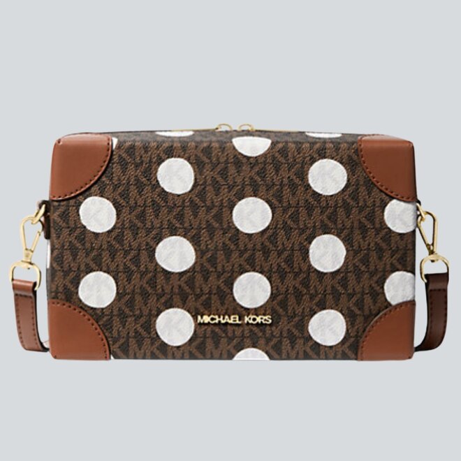 SHOP This Polka Dot Michael Kors Bag Is Perfectly On Trend and Just $69 thumbnail