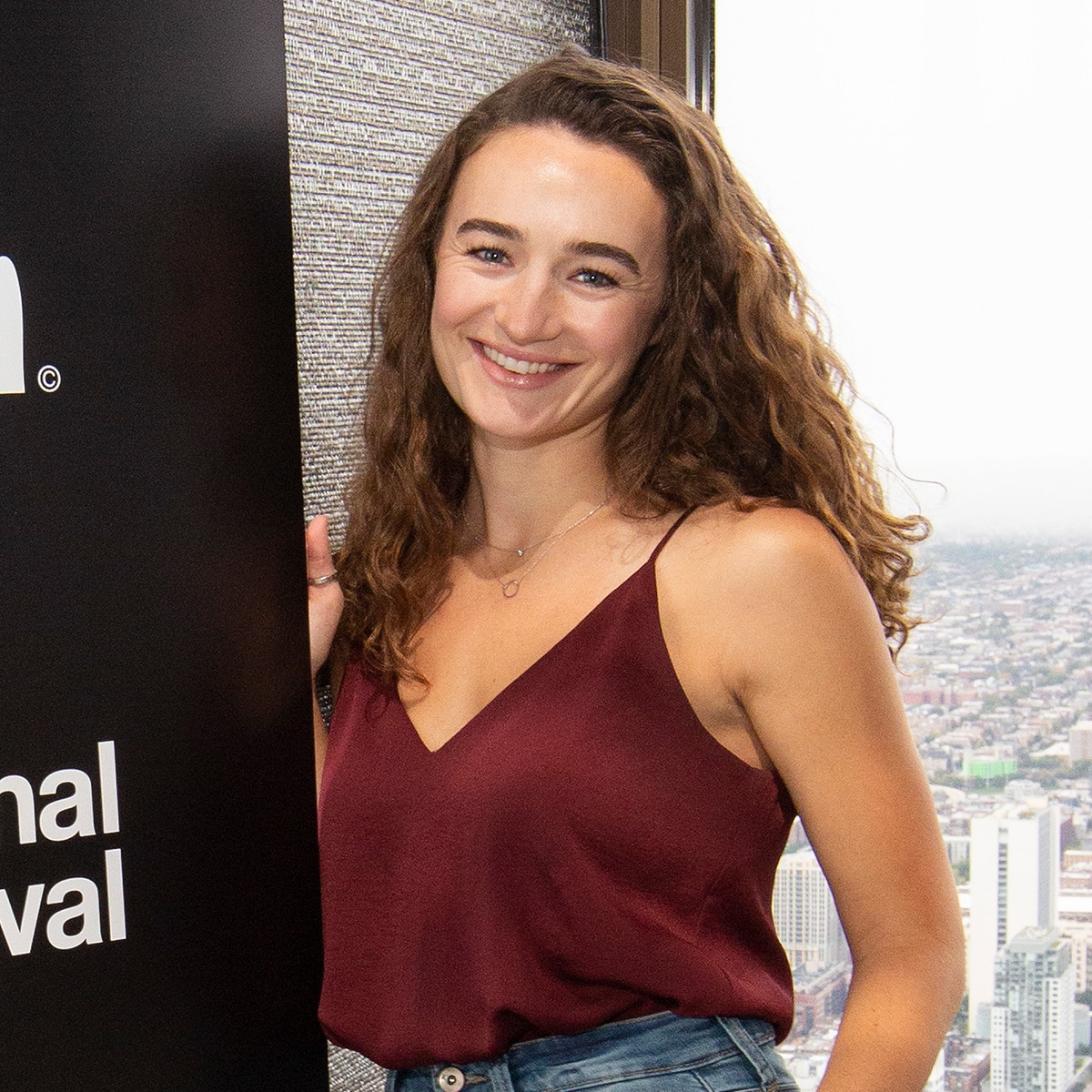 Kelley Mack of "Broadcast Signal Intrusion" during the 57th Chicago International Film Festival, 2021