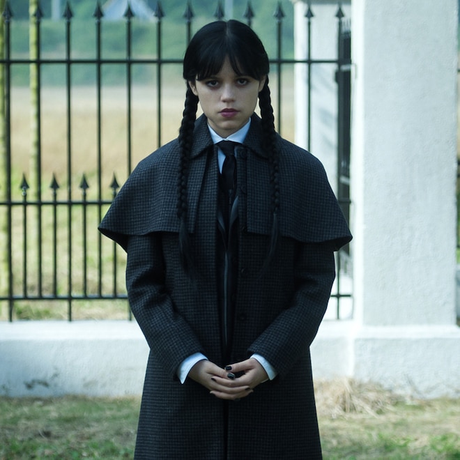 Jenna Ortega Wednesday Season 2