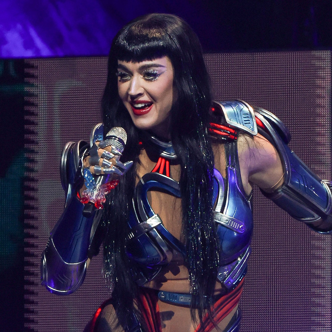 Katy Perry Shares Pic of Bloody Injury After Onstage Mishap