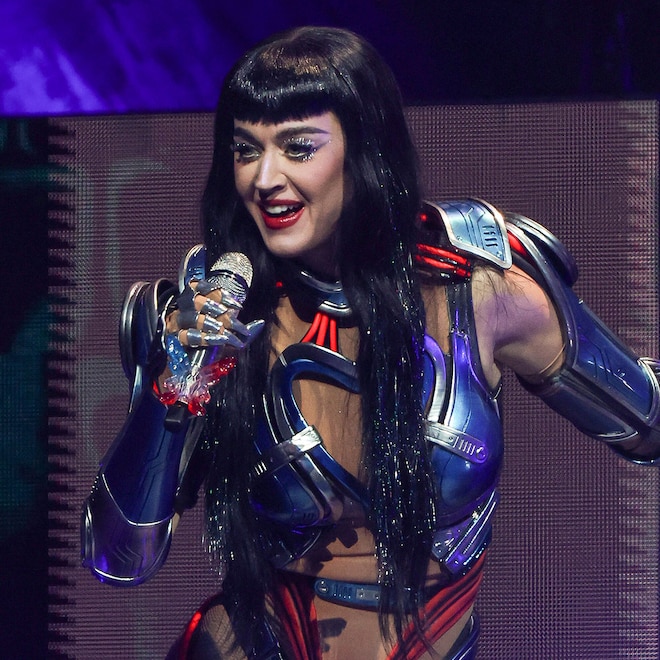 Katy Perry performs her Lifetimes Tour.