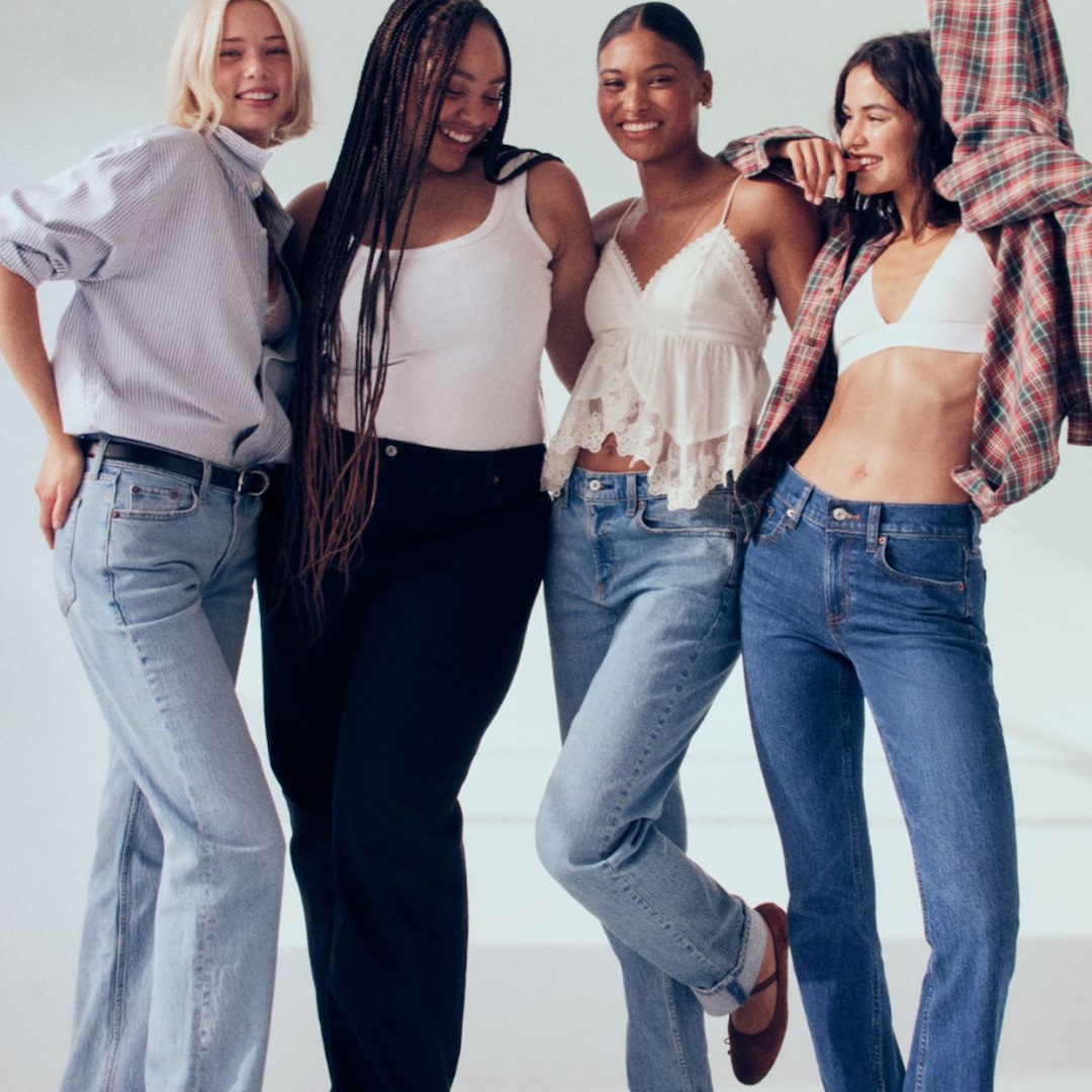 Fall Denim Alert: Abercrombie Jeans Are Just Right Now — Save Up to 50% Fall Denim Alert: Abercrombie Jeans Are Just Right Now — Save Up to 50%