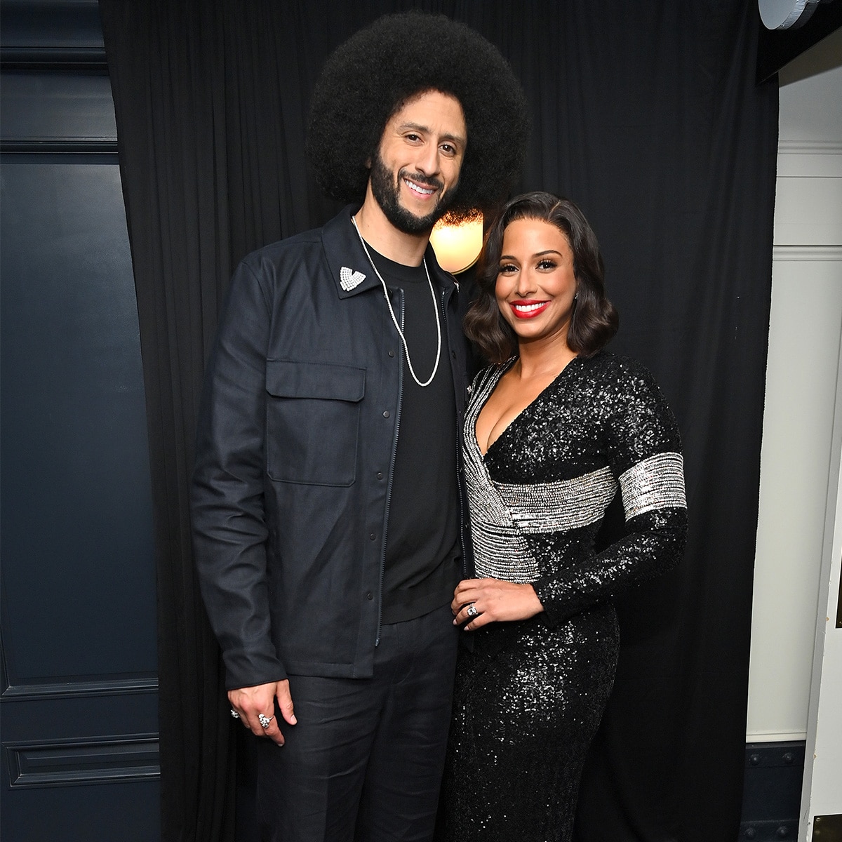 Nessa Niab, Colin Kaepernick After Met Gala