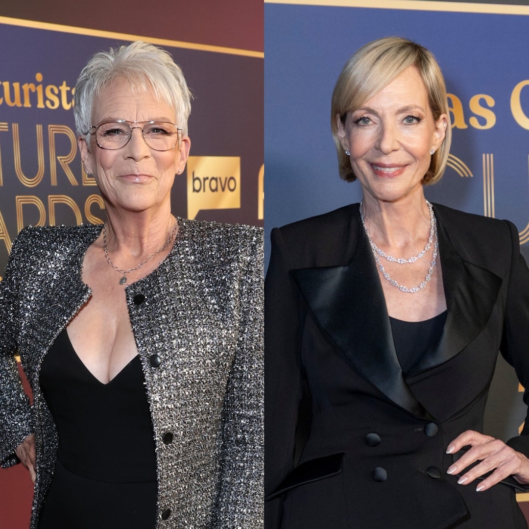 Why Jamie Lee Curtis Told Allison Janney to “Go F--k” Herself