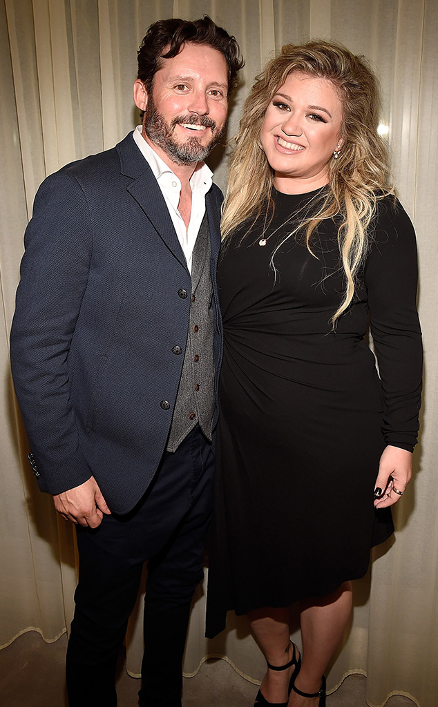 Brandon Blackstock, Kelly Clarkson, 2017