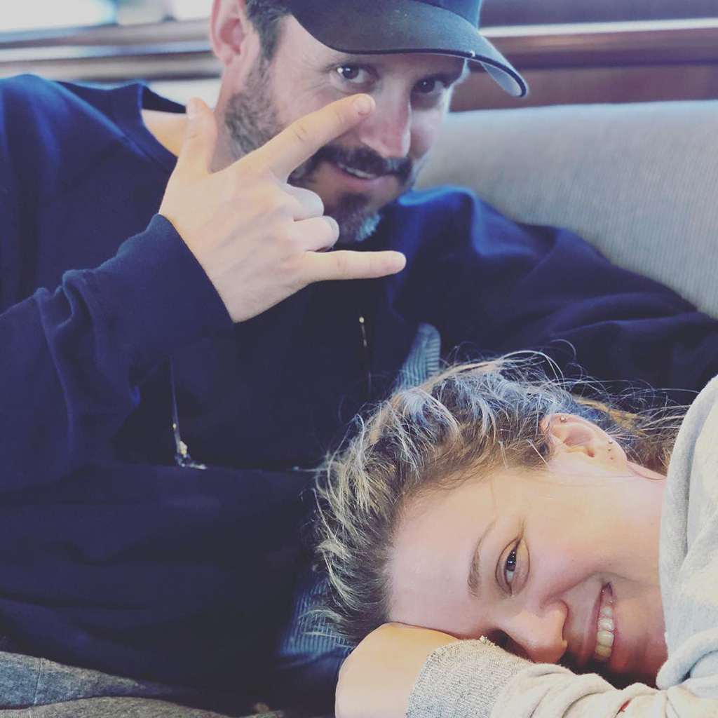 Kelly Clarkson, Brandon Blackstock, 2018