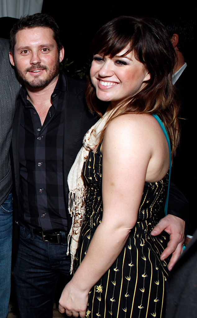Brandon Blackstock, Kelly Clarkson, 2012