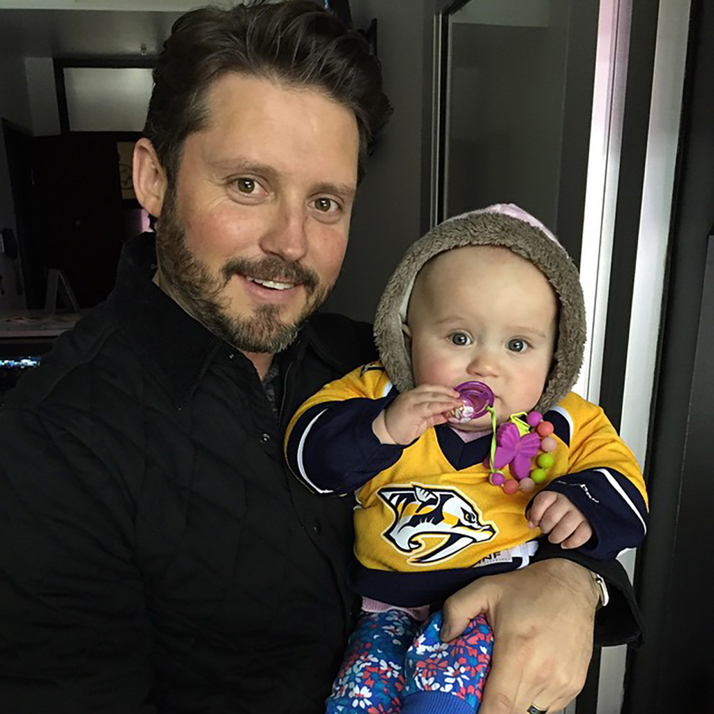 Kelly Clarkson, Brandon Blackstock, River Blackstock, 2015