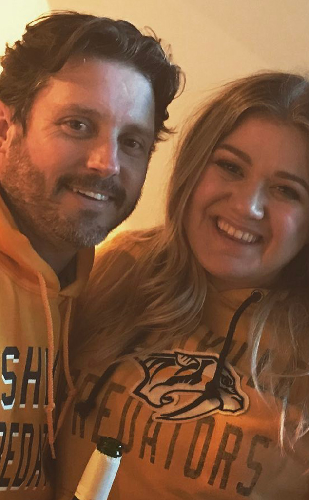Kelly Clarkson, Brandon Blackstock, 2017