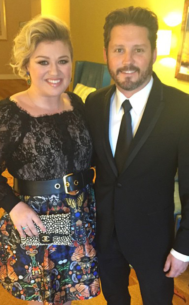 Kelly Clarkson, Brandon Blackstock, 2015