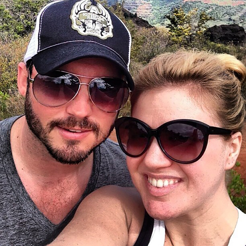 Kelly Clarkson, Brandon Blackstock, 2013
