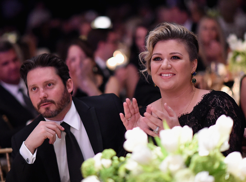 Brandon Blackstock, Kelly Clarkson, 2015