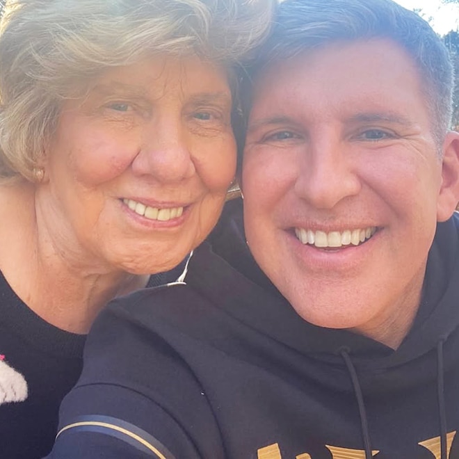Todd Chrisley, Nanny Faye Chrisley