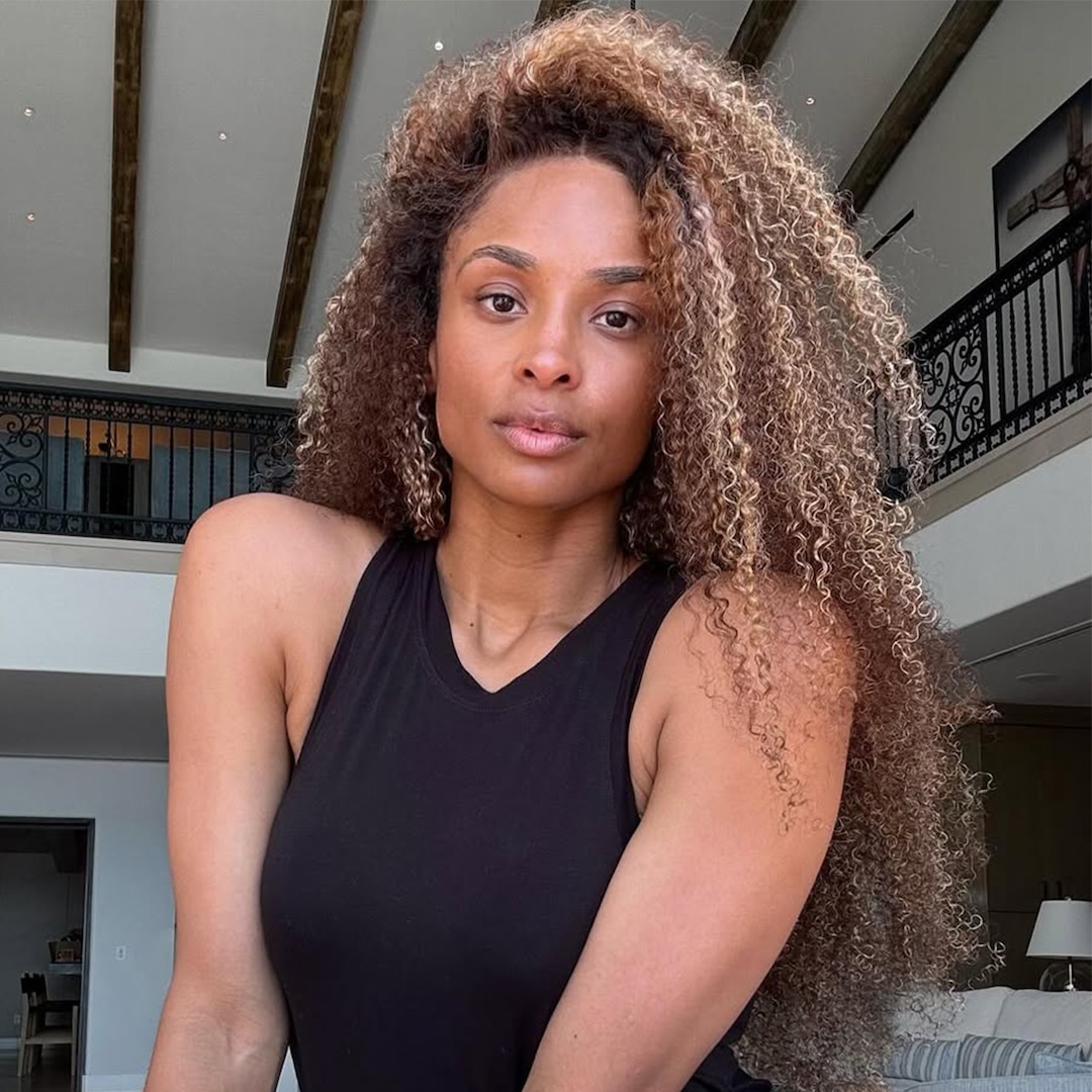 Ciara Shows Off Stretch Marks From Giving Birth to Her 4 Kids