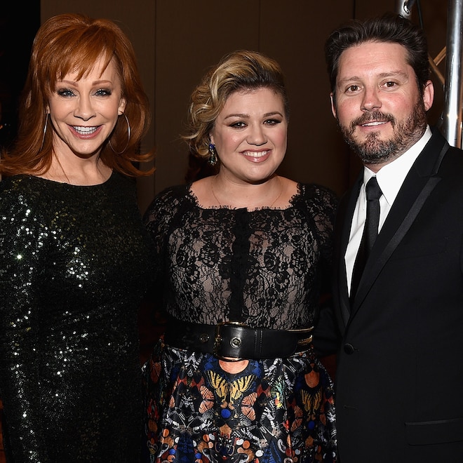 Reba McEntire, Kelly Clarkson, Brandon Blackstock