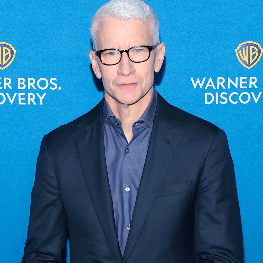 Anderson Cooper’s New Look Will Make You Do a Double Take