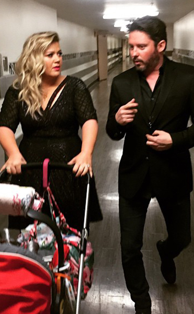 Kelly Clarkson, Brandon Blackstock, 2015