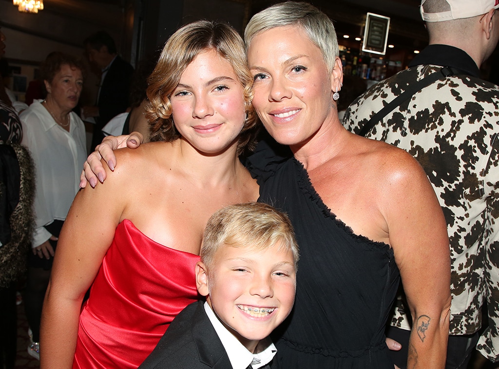 Pink, Willow Hart, Jameson Hart