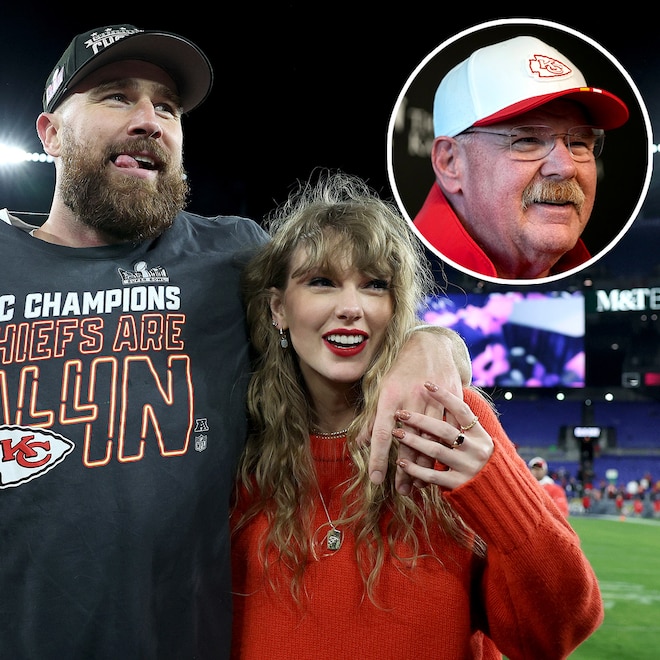 Andy Reid, Taylor Swift, Travis Kelce