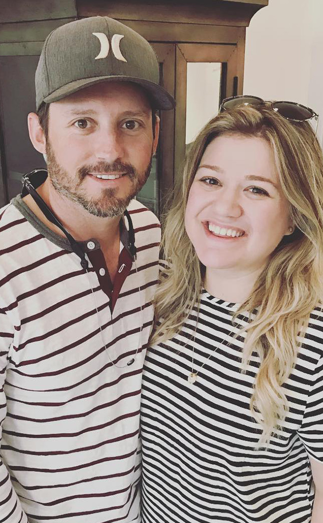 Kelly Clarkson, Brandon Blackstock, 2016