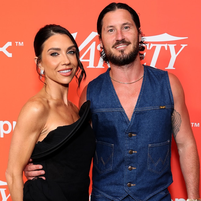 Jenna Johnson Chmerkovskiy, Valentin Chmerkovskiy, Dancing With the Stars, Variety's Power Of Young Hollywood