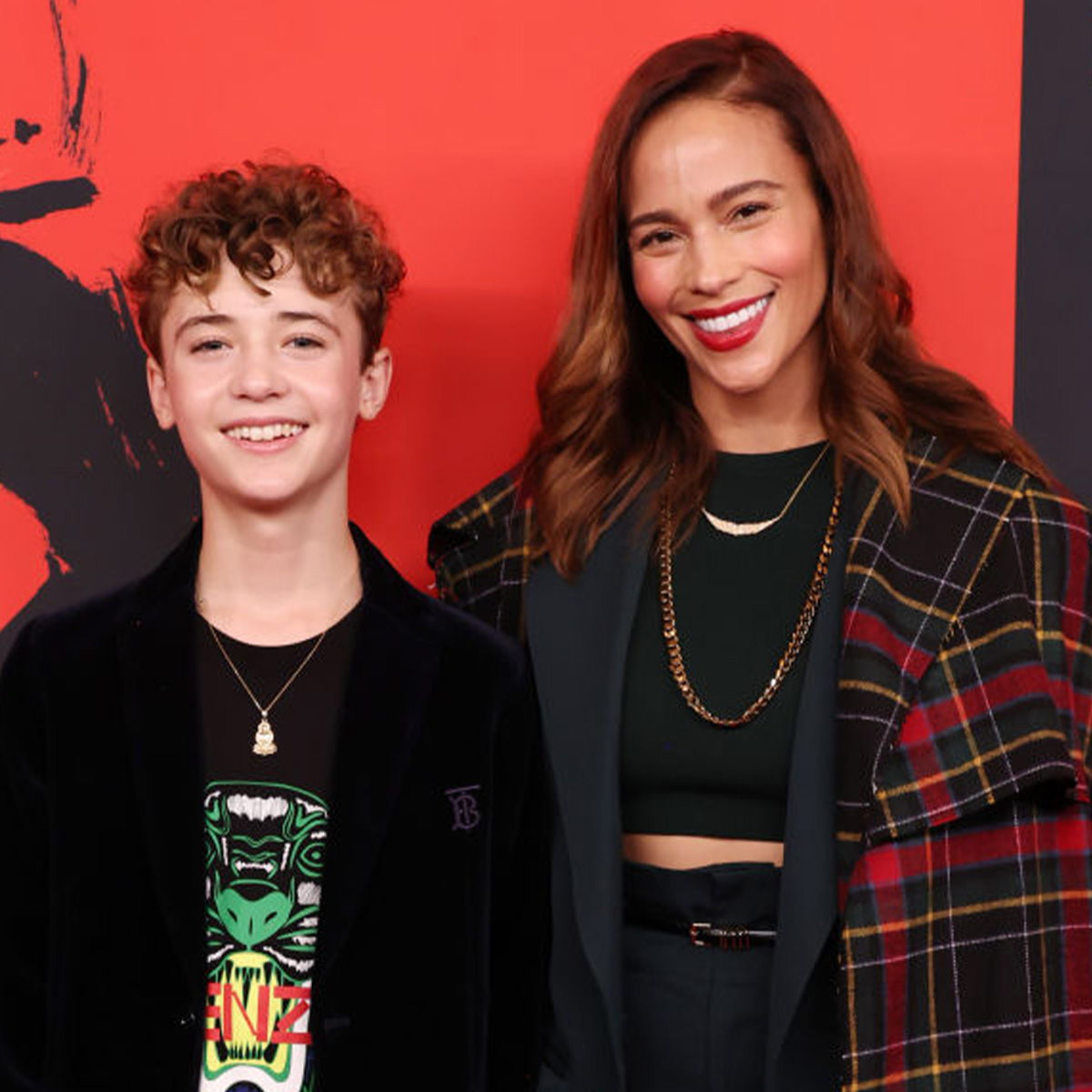 Paula Patton Shares How Son Julian Helped Her With Sobriety Journey thumbnail