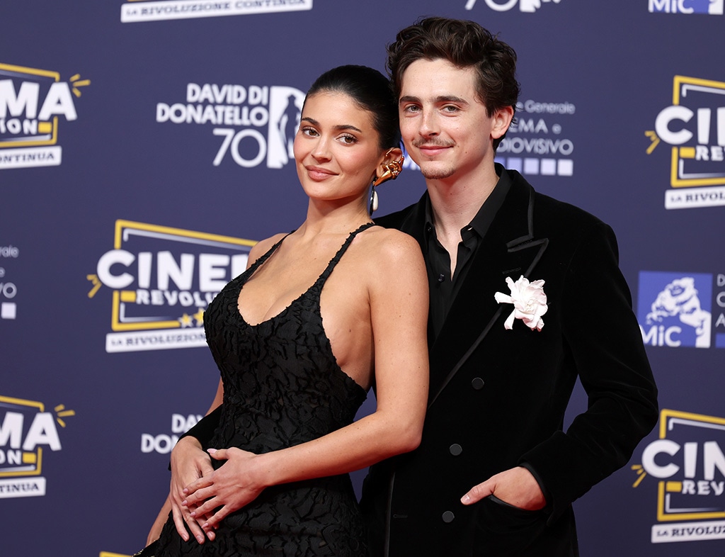 Kylie Jenner Shuts Down Breakup Rumors With Timothée Chalamet