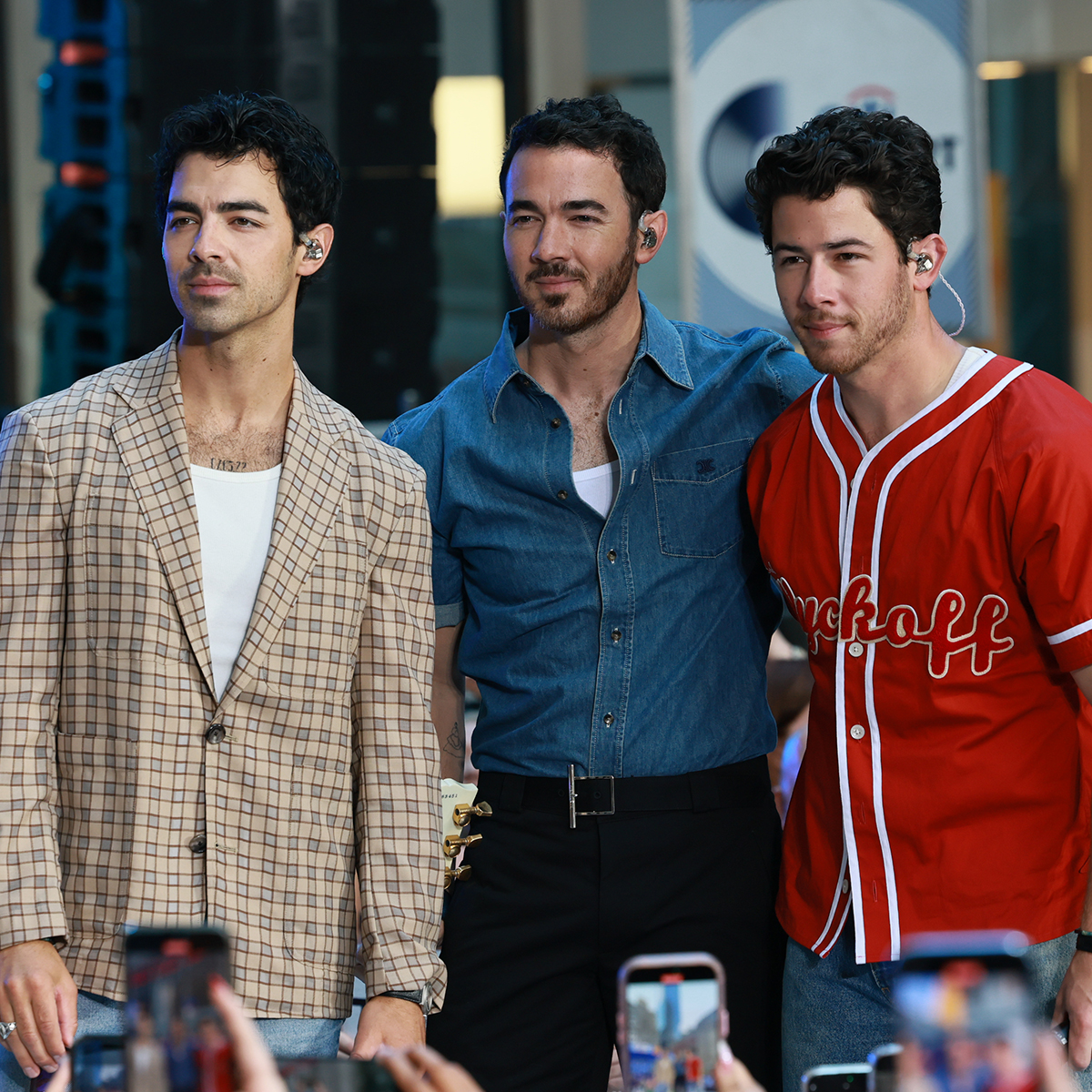 Priyanka Chopra, Nick Jonas’ Daughter Malti at Jonas Brothers Rehearsal