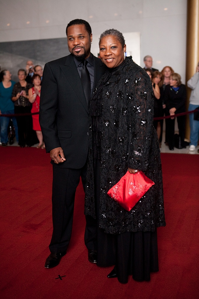 Malcolm-Jamal Warner, Pamela Warner