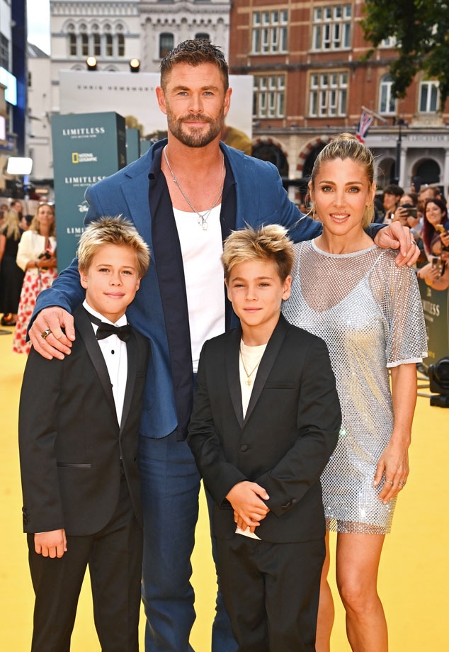 Chris Hemsworth, Elsa Pataky Family Photos With 3 Kids