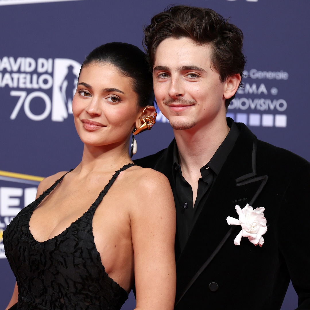 Kylie Jenner and Timothée Chalamet's Very Public Private Romance