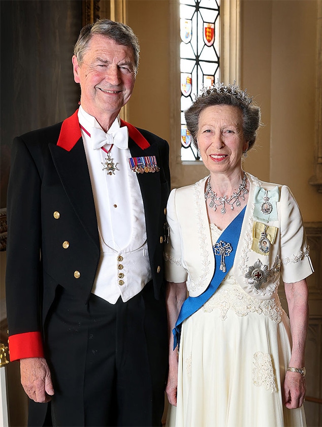 Princess Anne, Vice Admiral Sir Timothy Laurence