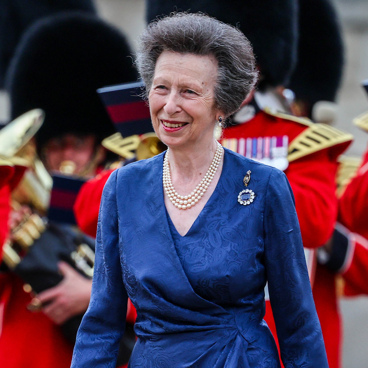 Princess Anne Debuts New Hair Look for First Time in 50 Years in 75th Birthday Photo