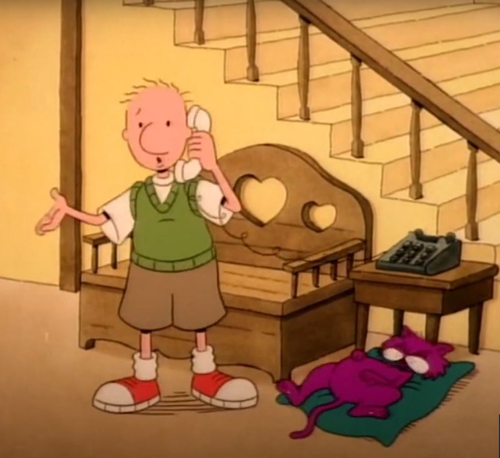 Doug, Nickelodeon secrets