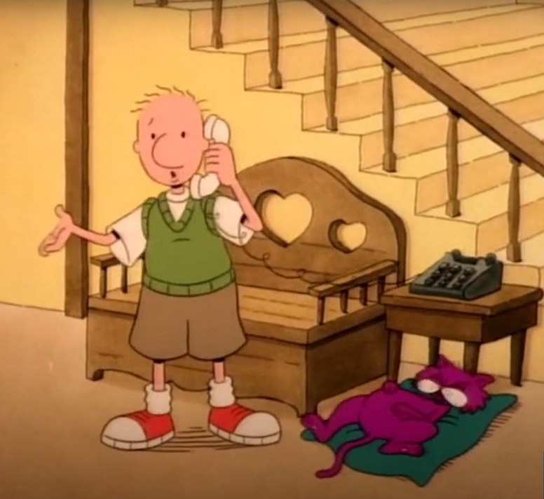 Doug, Nickelodeon secrets