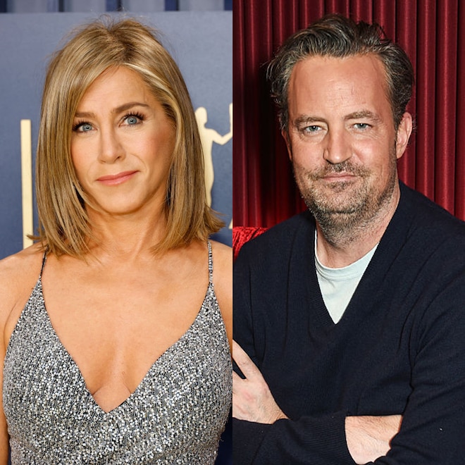 Jennifer Aniston, Matthew Perry