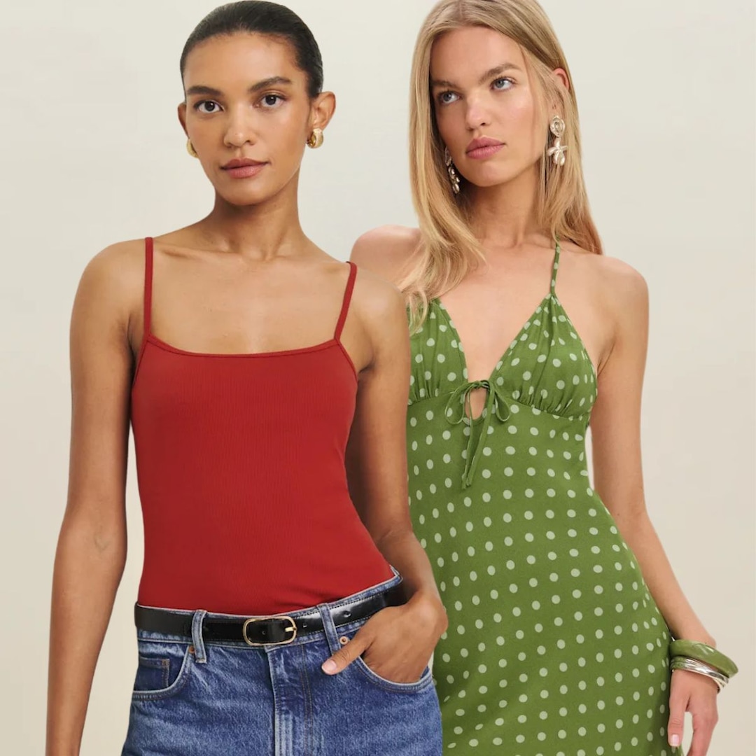Reformation Sale: $26 Tanks & Tops + Fall Fashion Finds 30% Off thumbnail