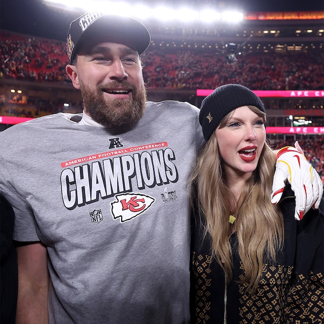 Travis Kelce, Taylor Swift
