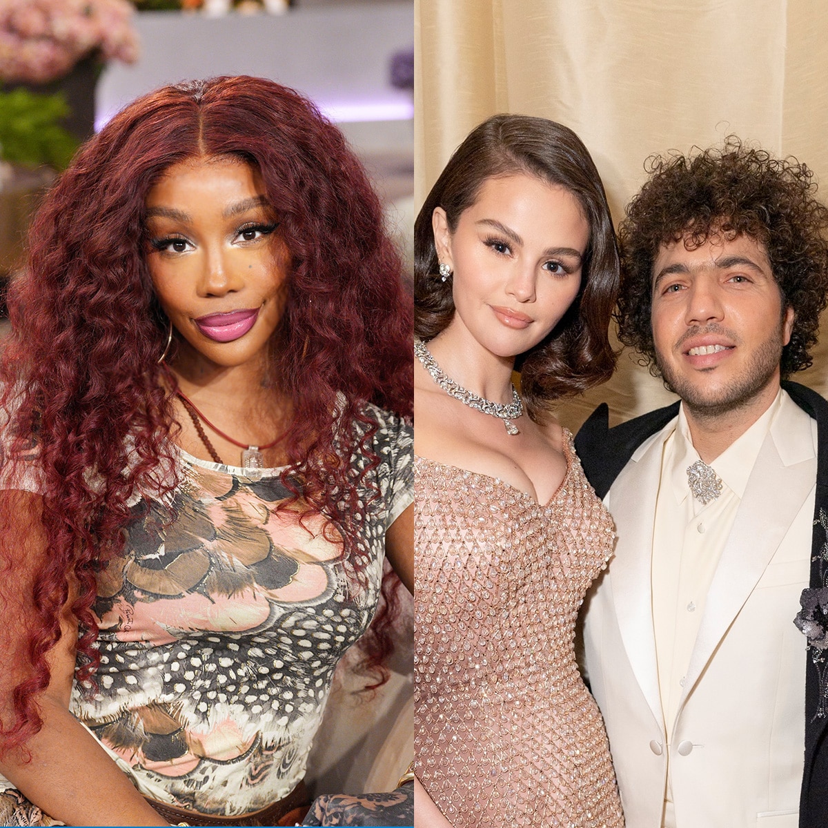 SZA, Selena Gomez, Benny Blanco