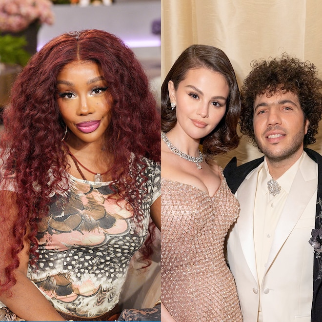 SZA, Selena Gomez, Benny Blanco