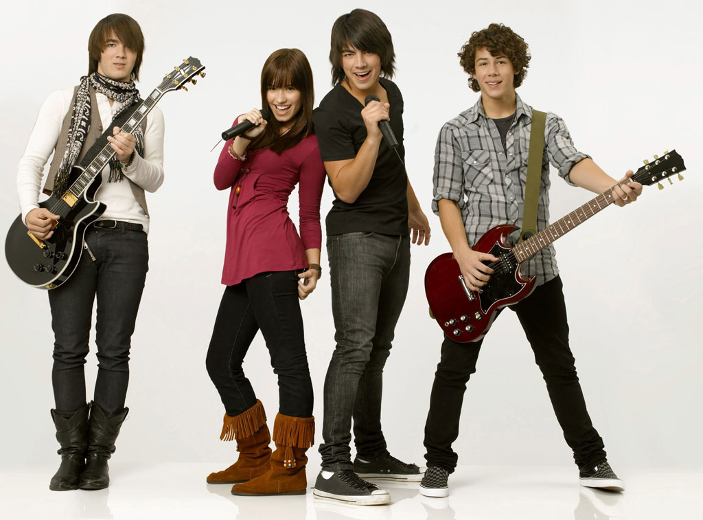 Kevin Jonas, Demi Lovato, Joe Jonas, Nick Jonas, Camp Rock
