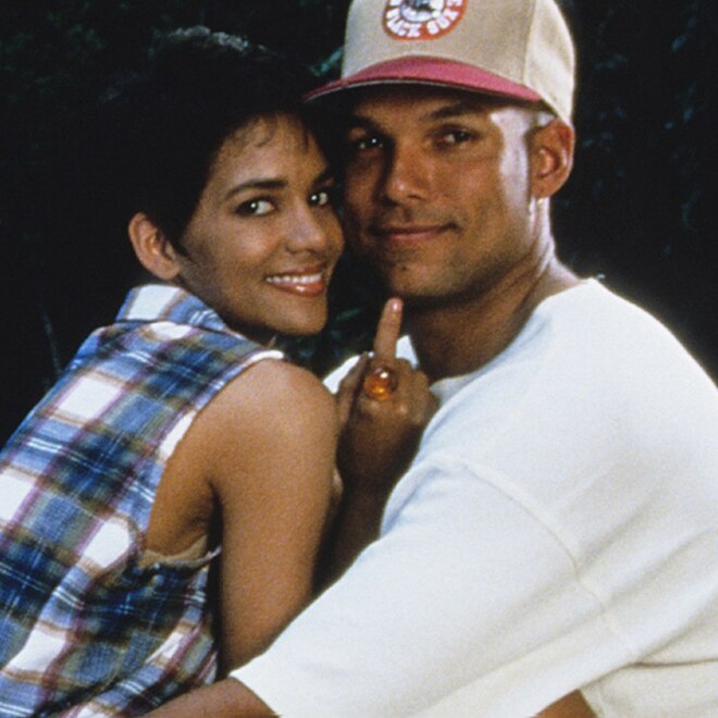 Halle Berry, David Justice