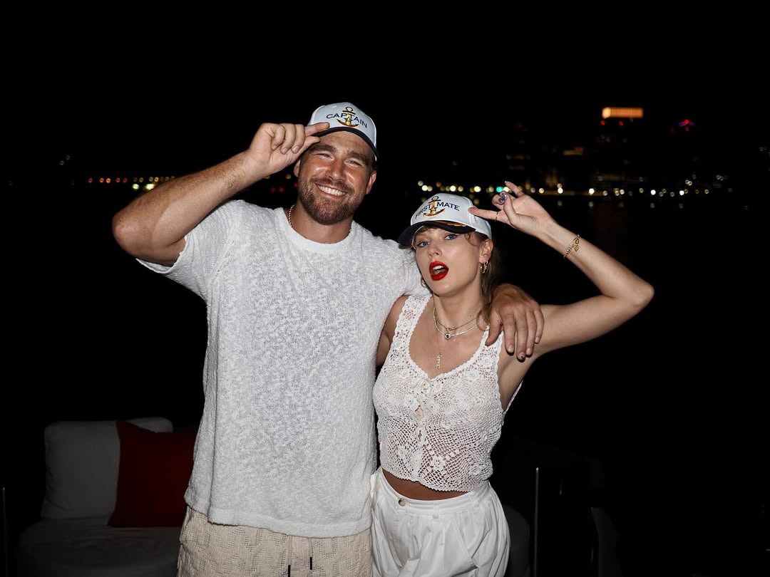 Travis Kelce, Taylor Swift