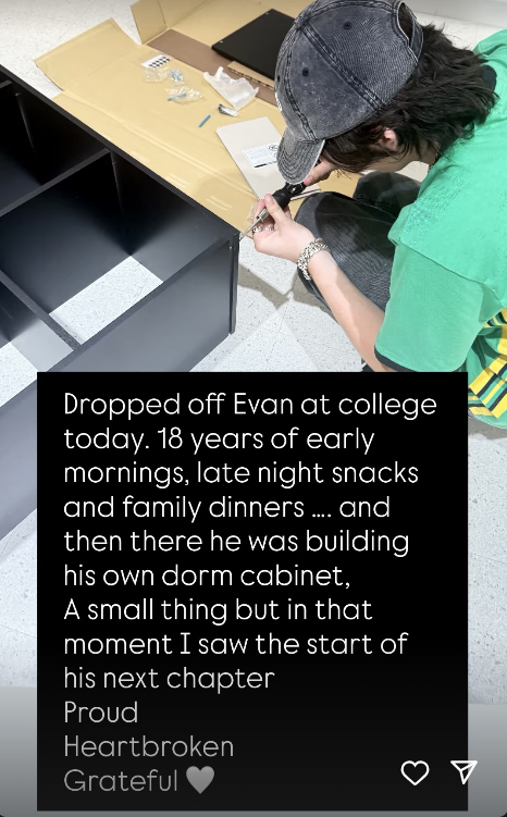 Lauren Sánchez Bezos, Evan