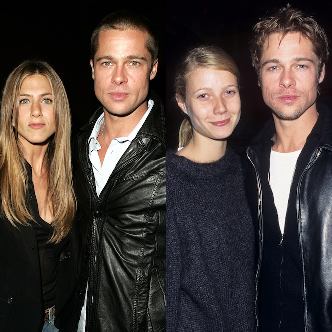 Jennifer Aniston, Brad Pitt, Gwyneth Paltrow