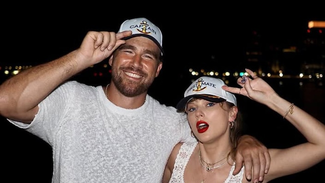 Taylor Swift Wears Engagement Ring During Travis Kelce Date