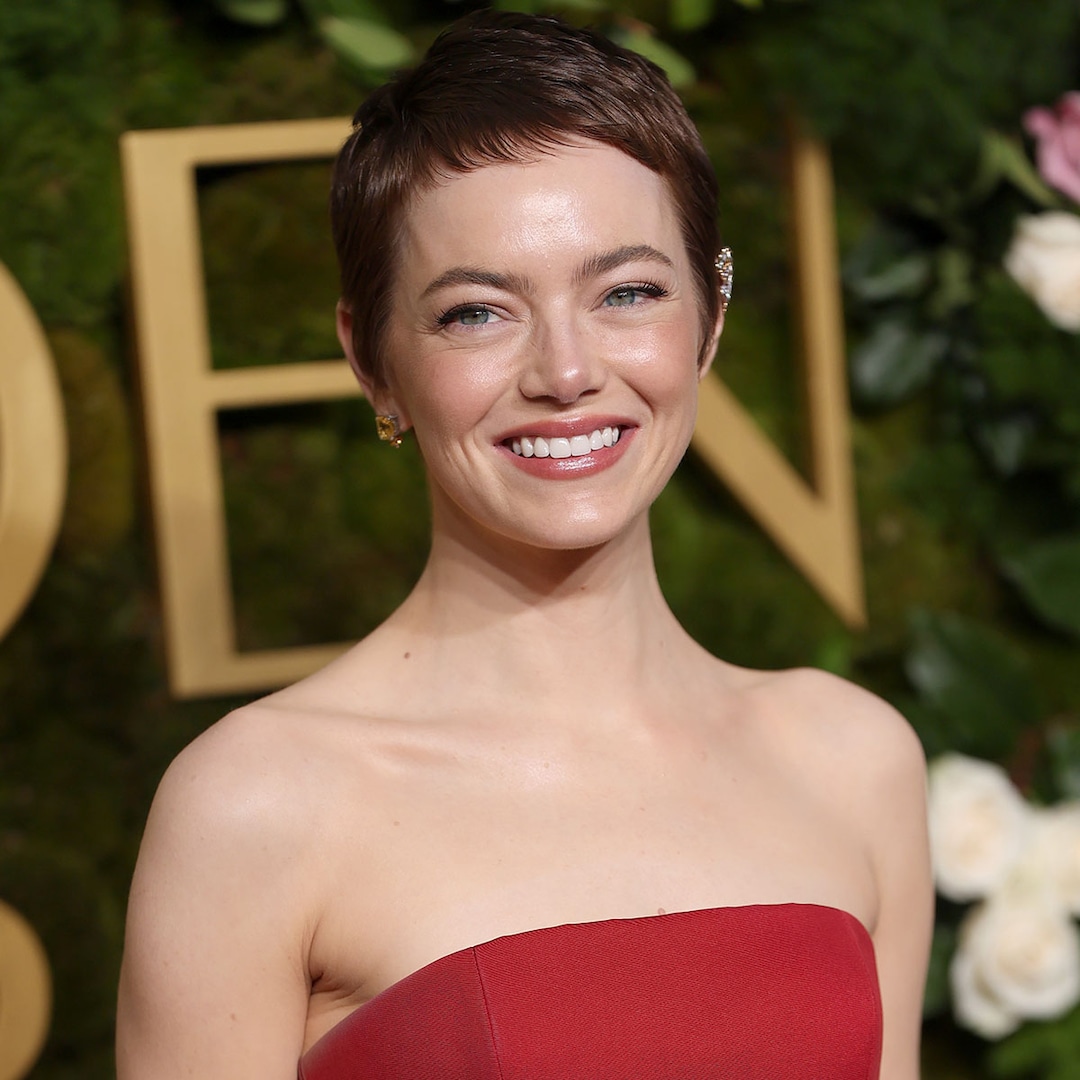 Emma Stone Went Bald, Shaved Head for Bulgonia Emma Stone Went Bald, Shaved Head for Bulgonia