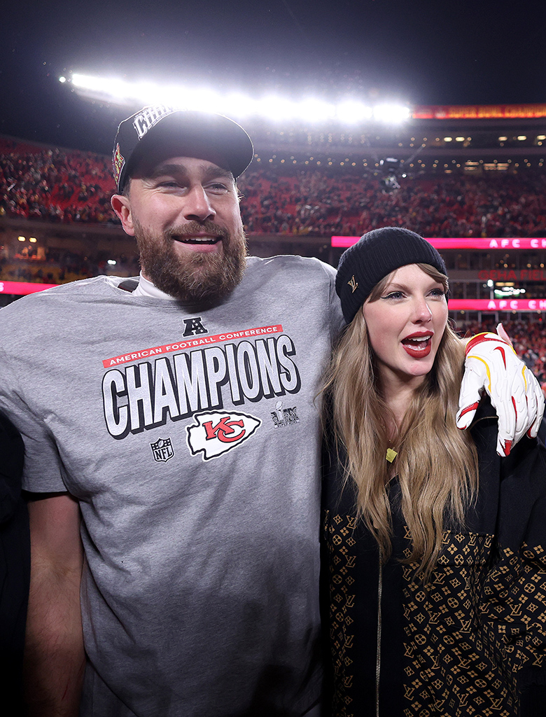 Travis Kelce, Taylor Swift
