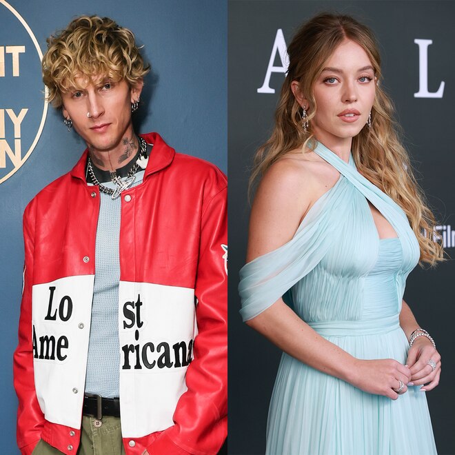 Machine Gun Kelly, Sydney Sweeney