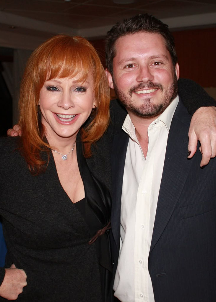 Reba McEntire, Brandon Blackstock 